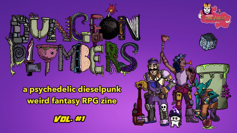 Dungeon Plumbers Vol #1