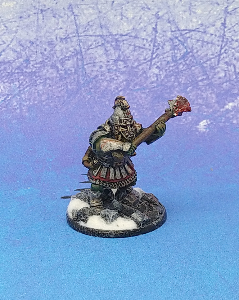 Dwarf Templar. Kiltor Grimbark.