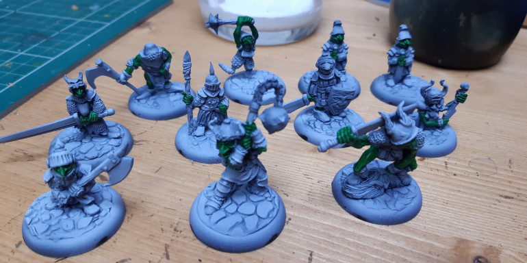 Starting the Goblins