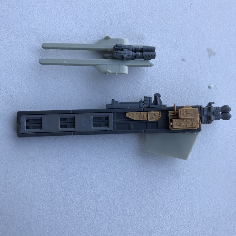 Starting on the Medium ships and one Large ship