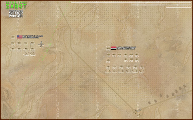 Battle of Medina Ridge - 1991 Gulf War (Game: Battle Carry Sabot v0.2)