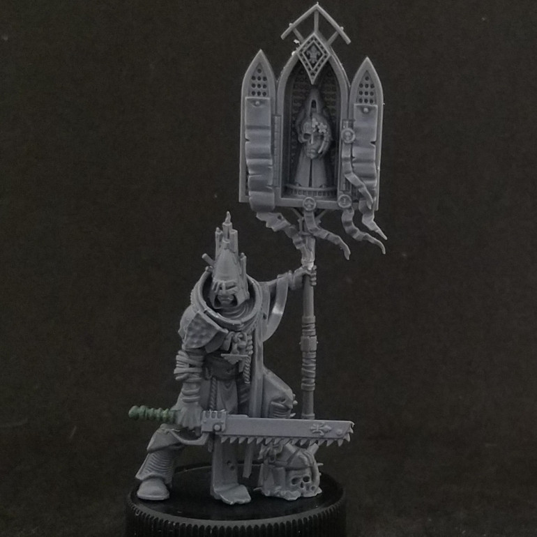 The priests conveting/bits bashing
