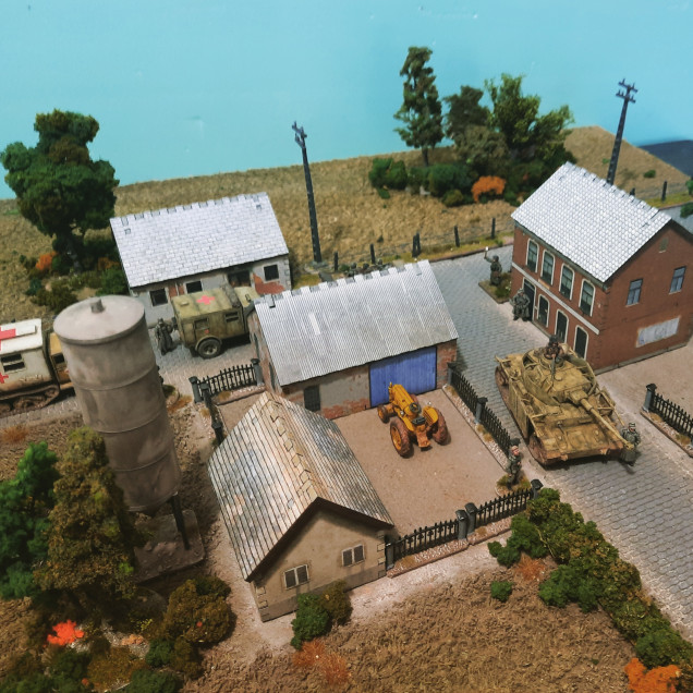 New 20mm MDF buildings