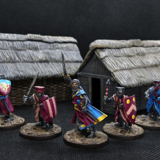My first Unit of Knights