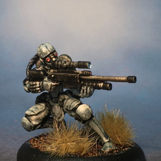 Specialist Snipers Arrive