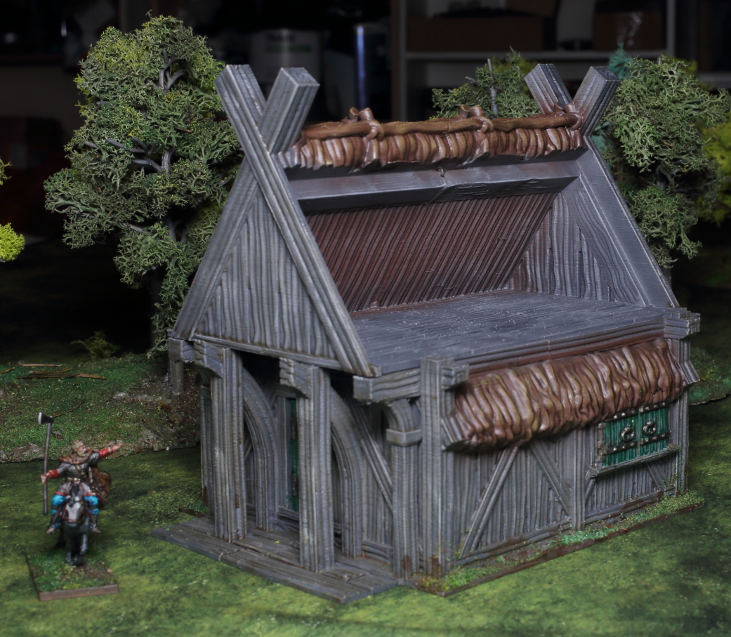 Painted Houses – OnTableTop – Home of Beasts of War