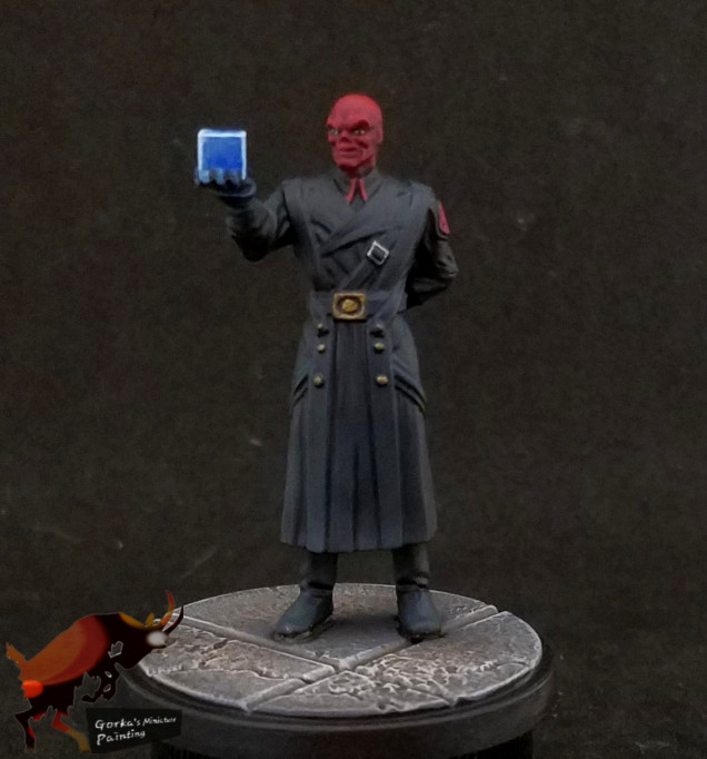 Red skull