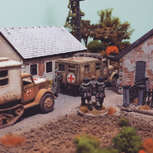 New 20mm MDF buildings