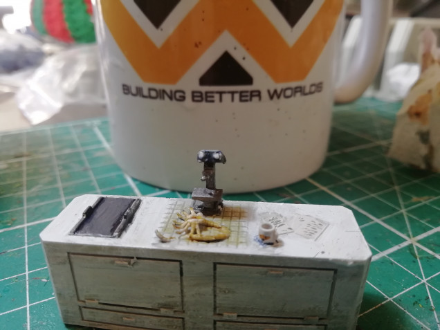 Science lab. Mini WY mug