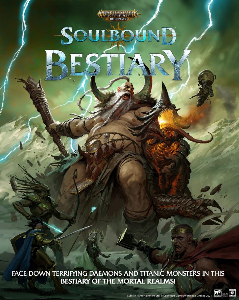 Age Of Sigmar Soulbound Bestiary - Cubicle 7