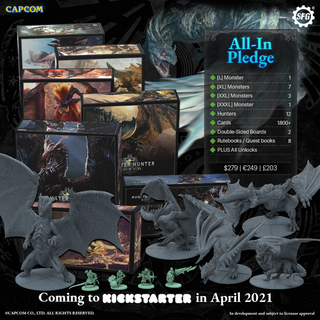 All In Pledge - Monster Hunter World