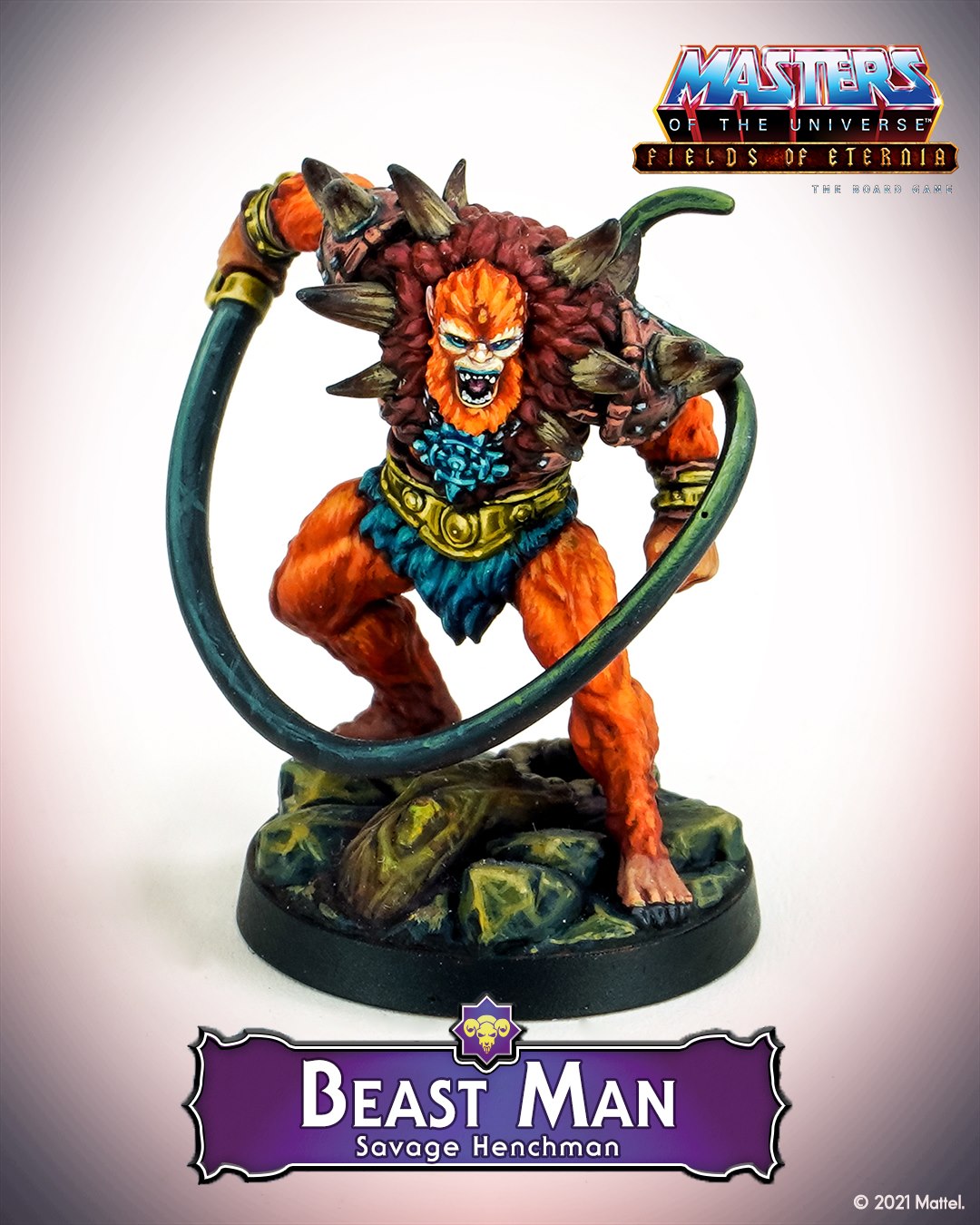 Beast Man - Archon Studio