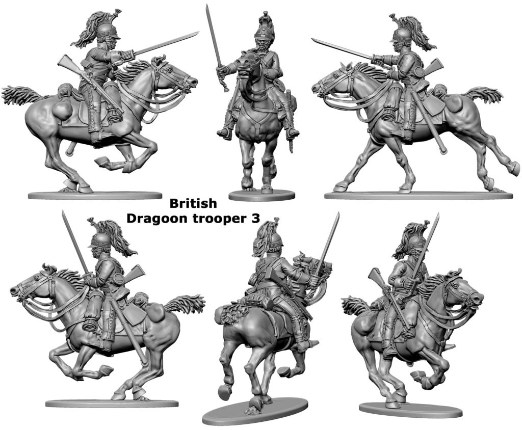British Dragoon - Victrix