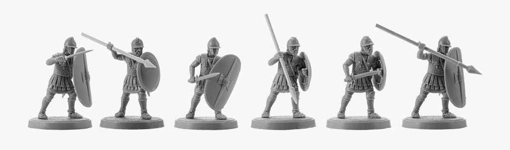 Carthage Bodyguard - V&V Miniatures