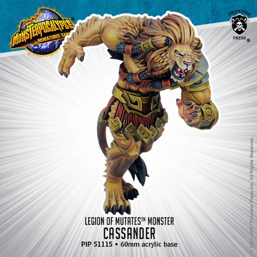 Cassander - Monsterpocalypse