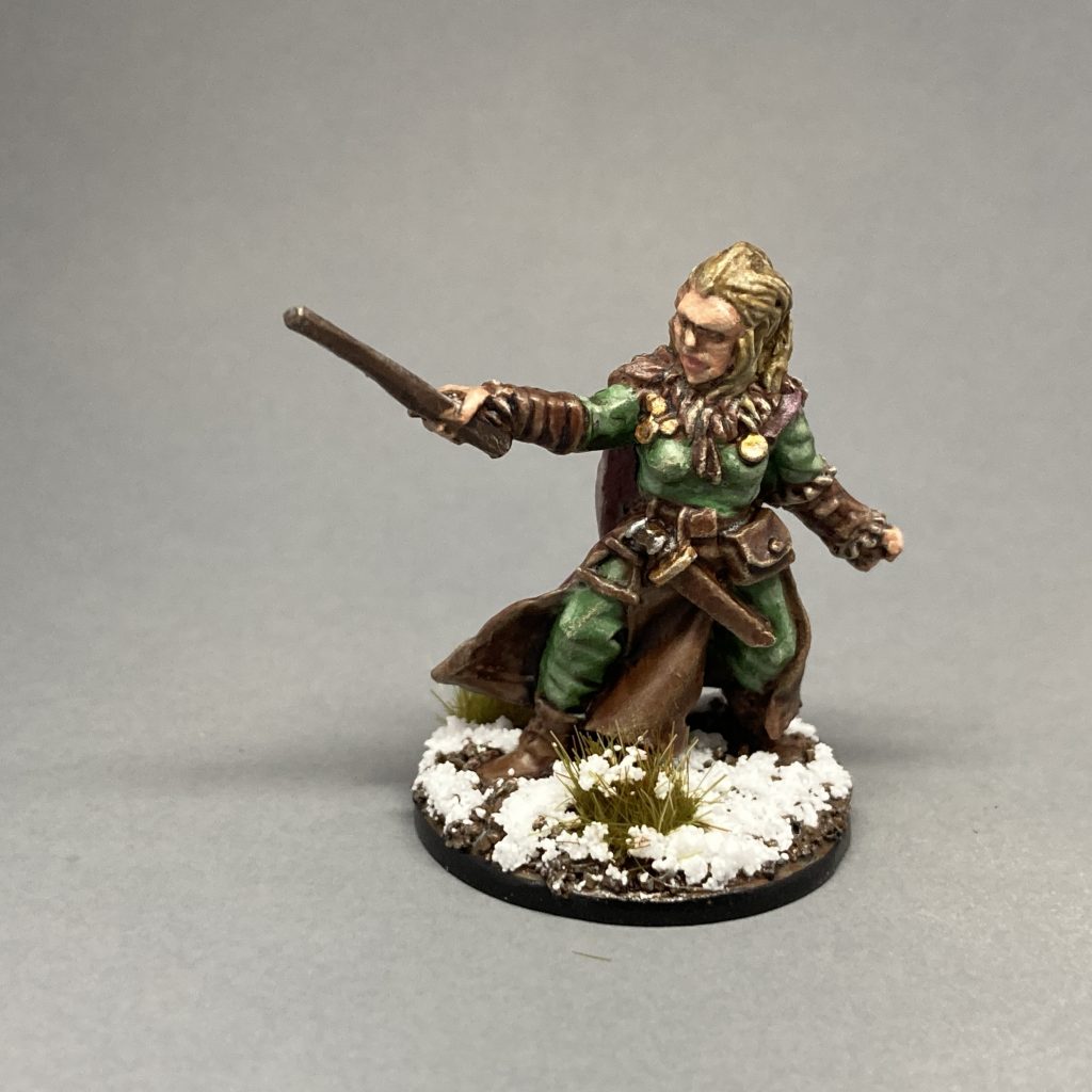 Frostgrave Barbarians #2 by Demonsub