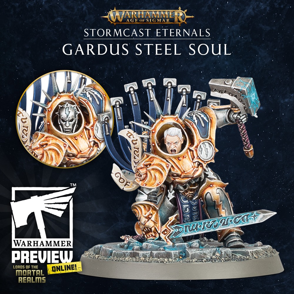 Gardus Steel Soul - Age Of Sigmar