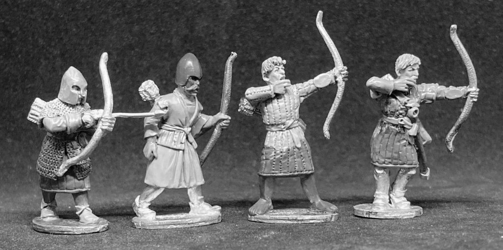 Highland Bowmen - Antediluvian Miniatures