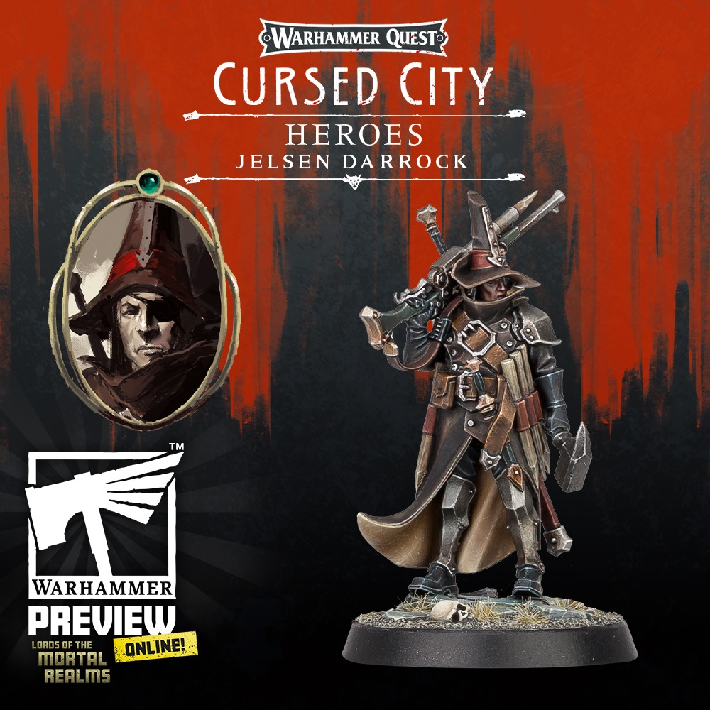 Jelsen Darrock - Warhammer Quest Cursed City