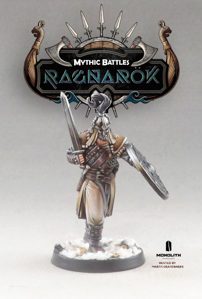 Jomsviking Sighted & Date Set For Mythic Battles Ragnarok OnTableTop