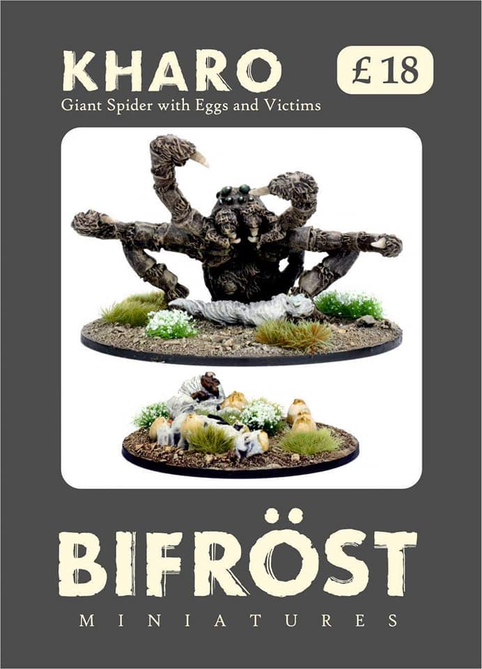 Kharo - Bifrost Miniatures
