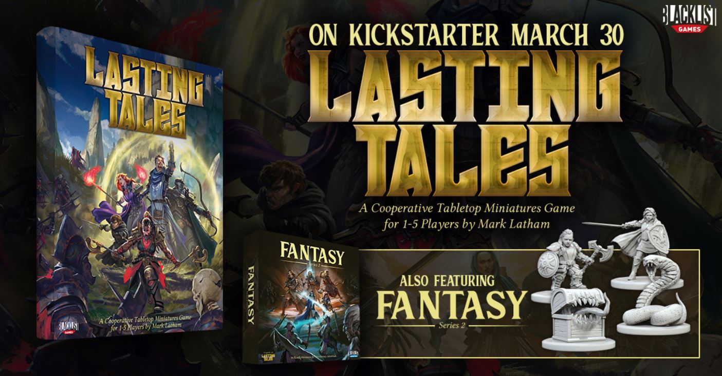 Last Tales - Blacklist Games