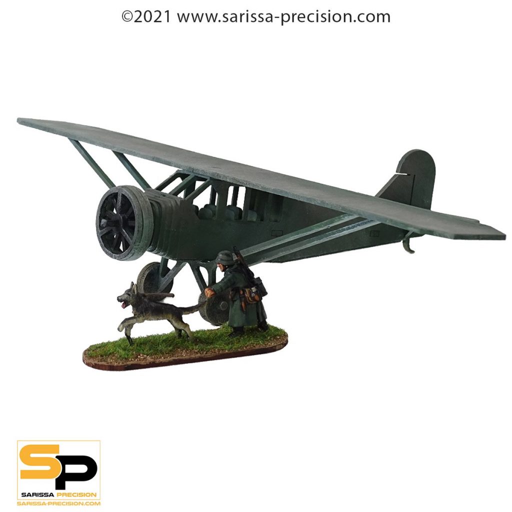 Light Plane Scale - Sarissa Precision