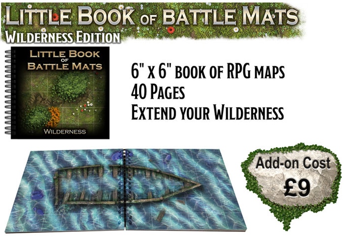 Little Book Of Battle Mats KS - Loke BattleMats