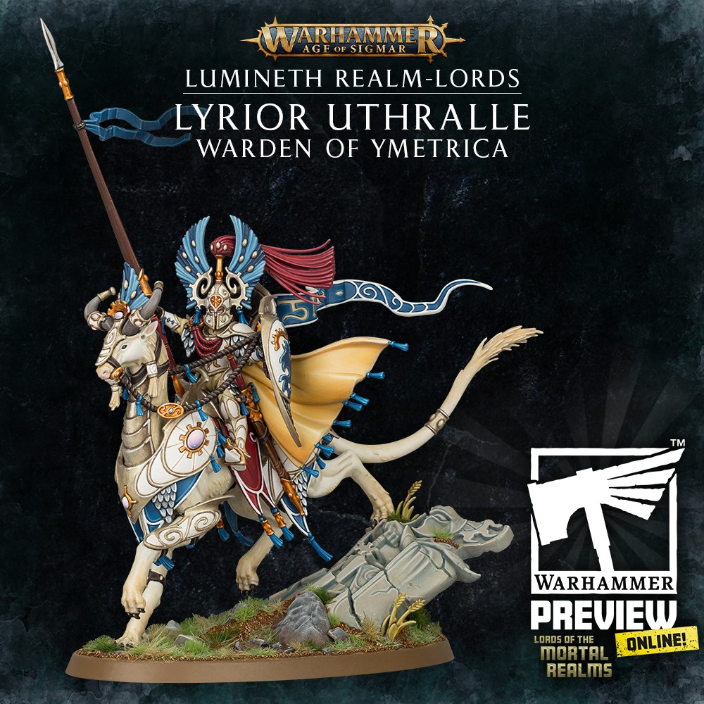 Lyrior Uthralle - Age Of Sigmar