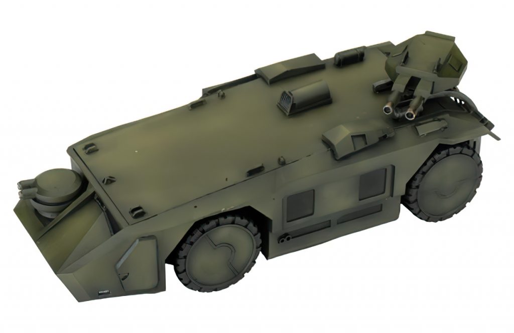 Marine APC #1 - Gale Force Nine