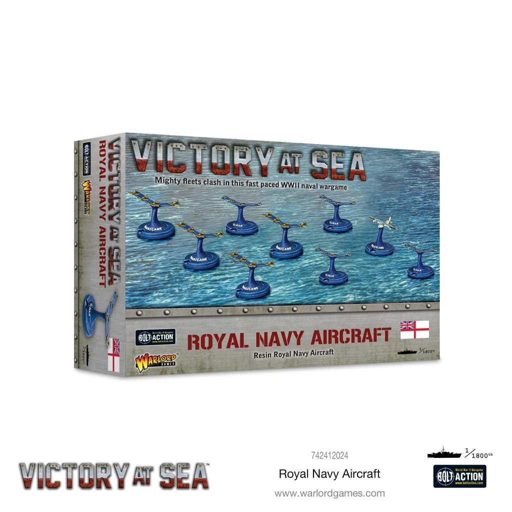 Royal Navy Aircraft - Victory At Sea