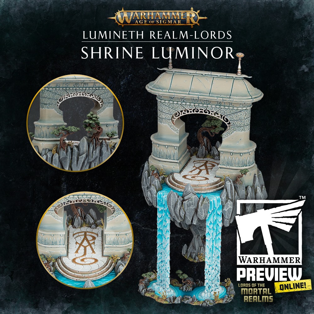 Shrine Luminor - Age Of Sigmar