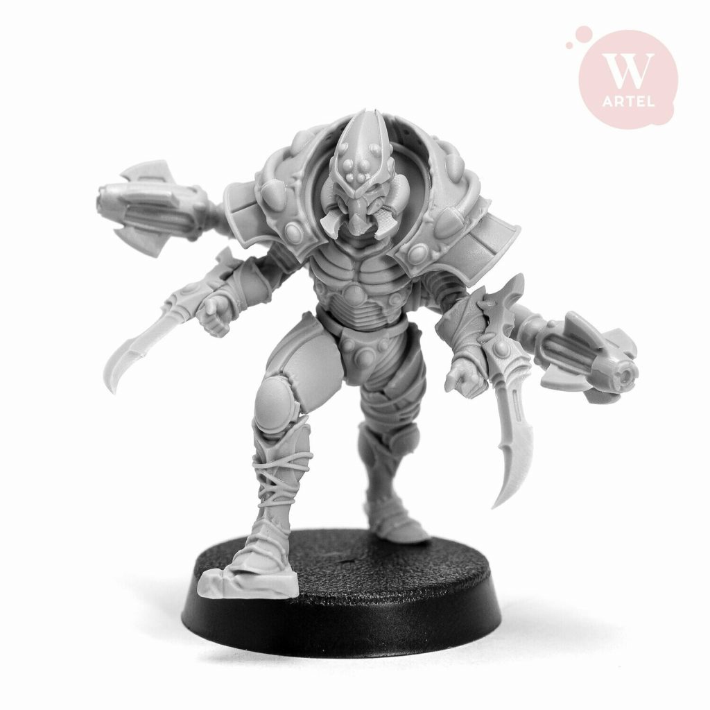 Spectral Spinner Squad Leader - Artel W Miniatures