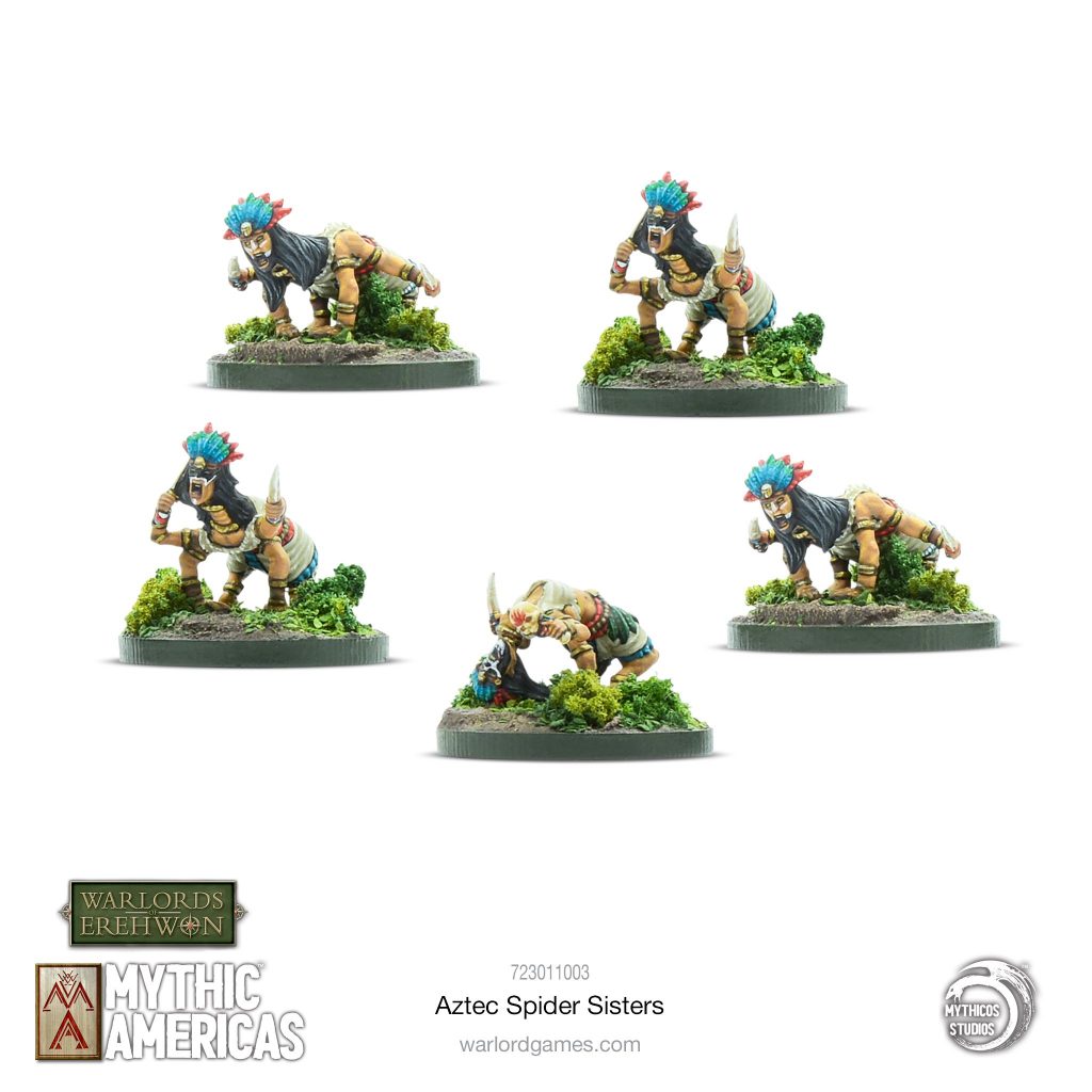 Spider Sisters - Warlord Games