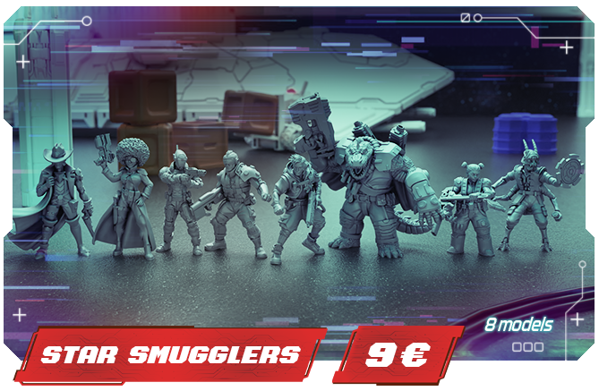 Star Smugglers - Titan Forge