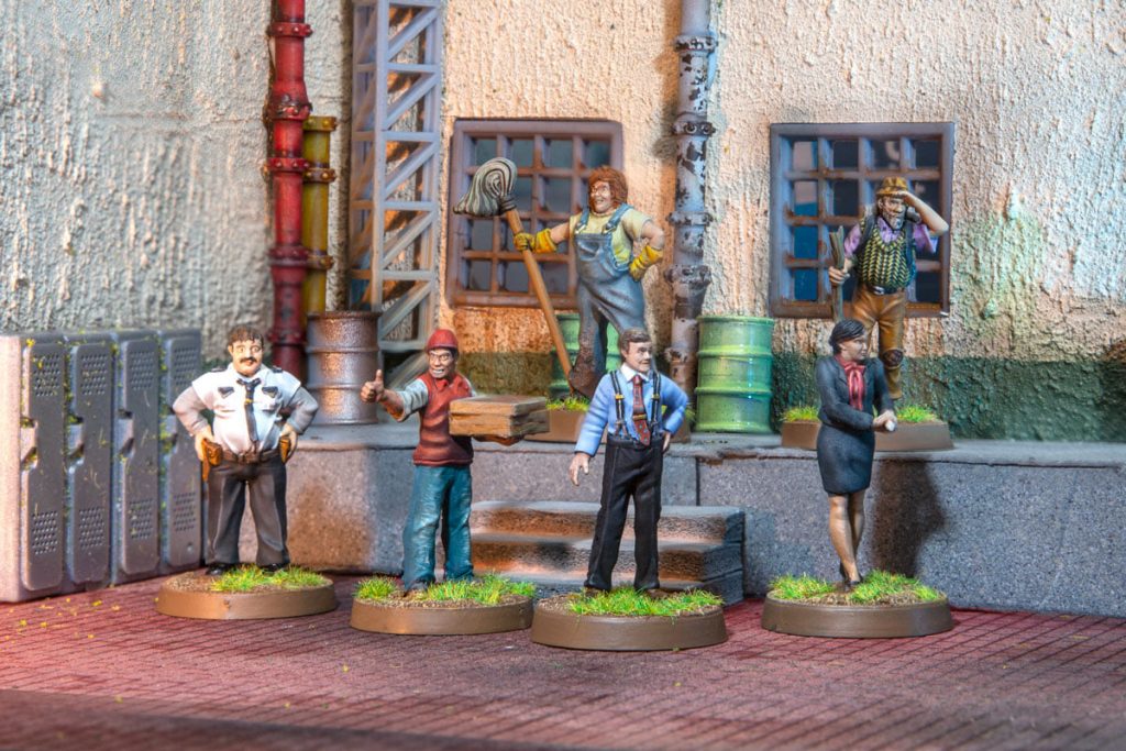 Supporting Characters Miniatures - Dont Look Back