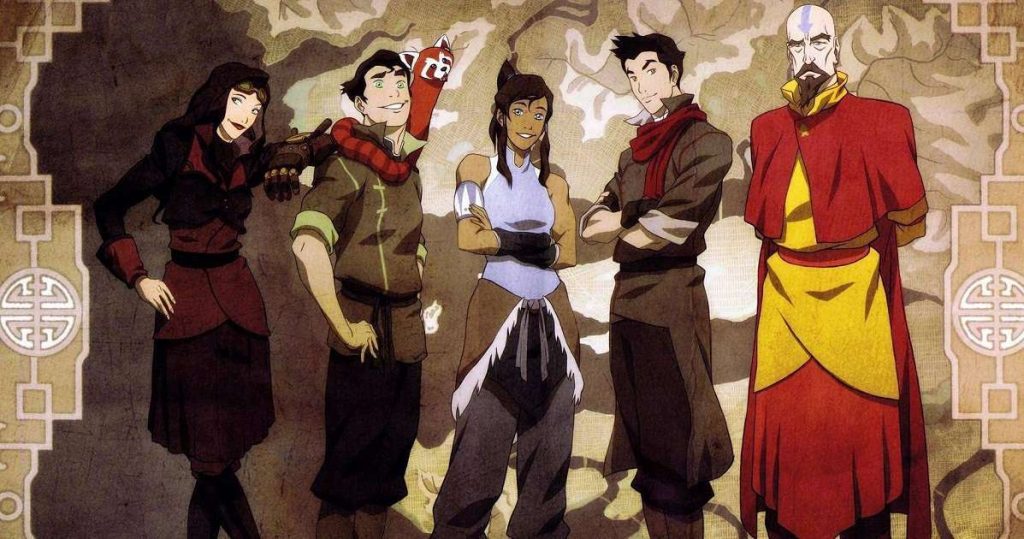 The Legend Of Korra