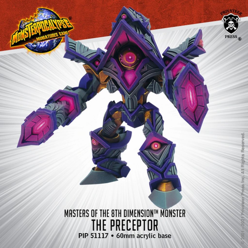 The Preceptor - Monsterpocalypse