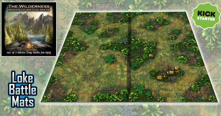 Loke BattleMats’ Wilderness Kickstarter Arrives Next Week – OnTableTop ...