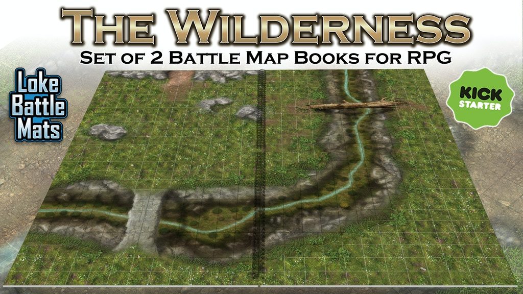 The Wilderness KS - Loke BattleMats