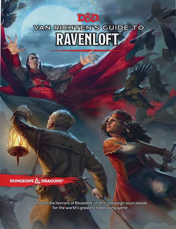 Van Richtens Guide To Ravenloft - Dungeons & Dragons