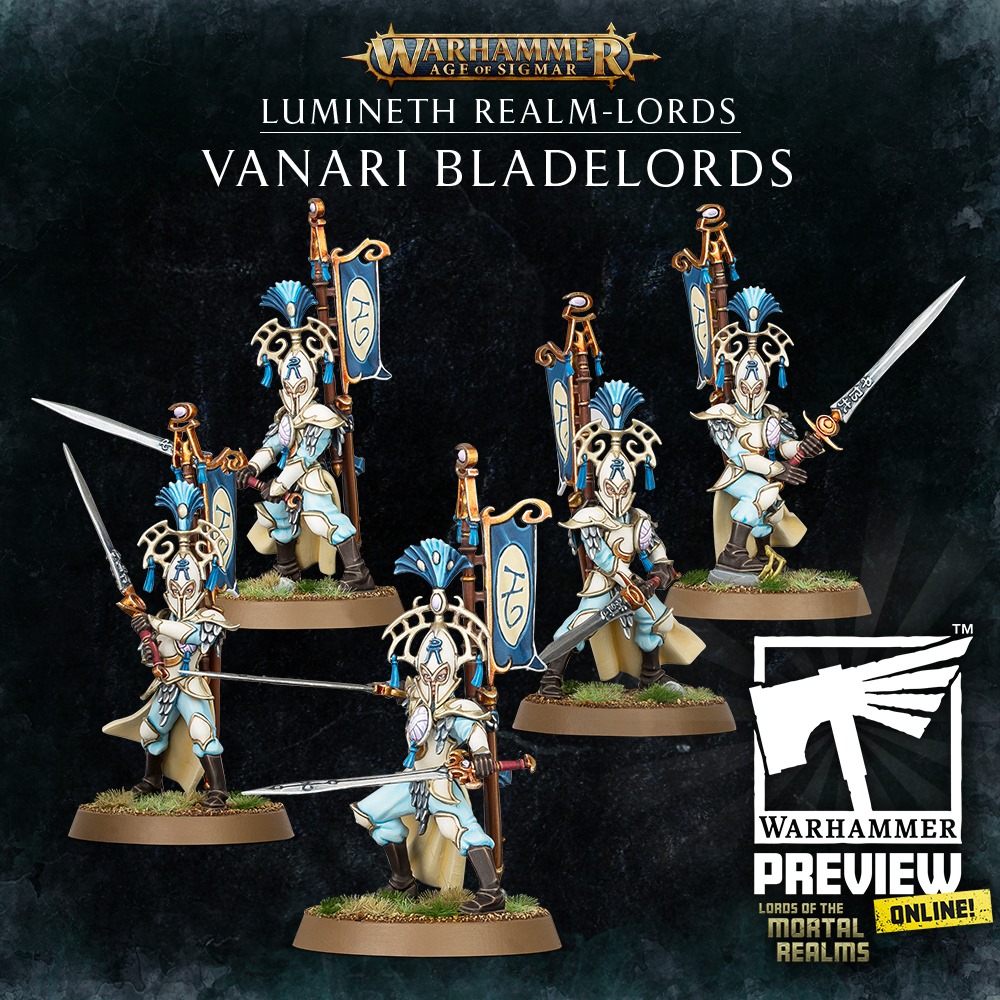 Vanari Bladelords - Age Of Sigmar