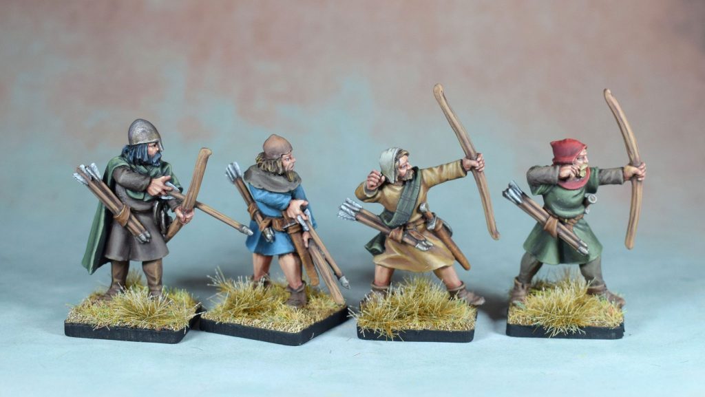 War Of The Bruces Bowmen - Antediluvian Miniatures