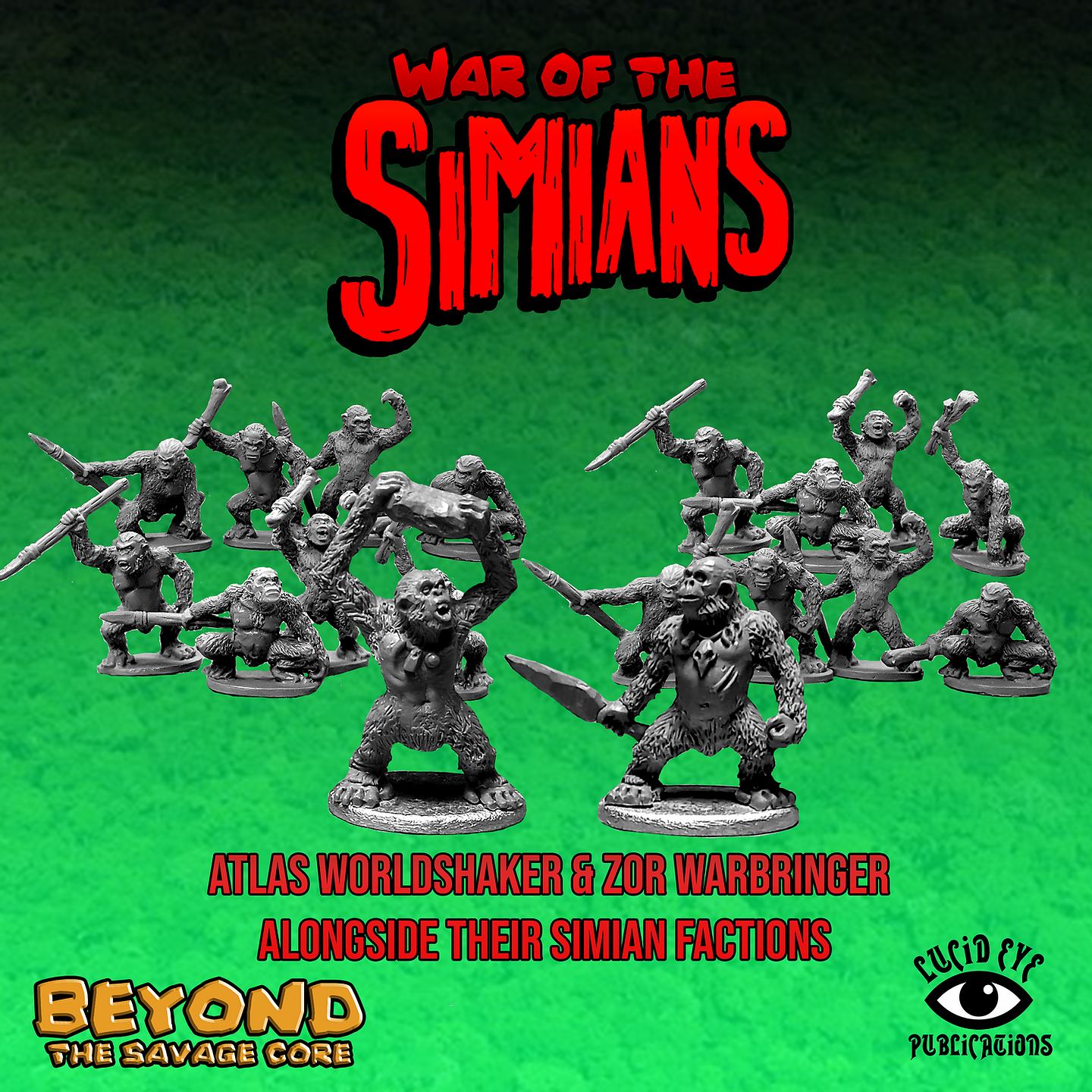 War Of The Simians - Lucid Eye