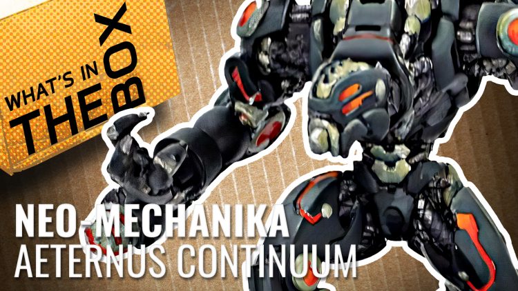 Unboxing – Aeternus Continuum | Warcaster: Neo-Mechanika – OnTableTop ...