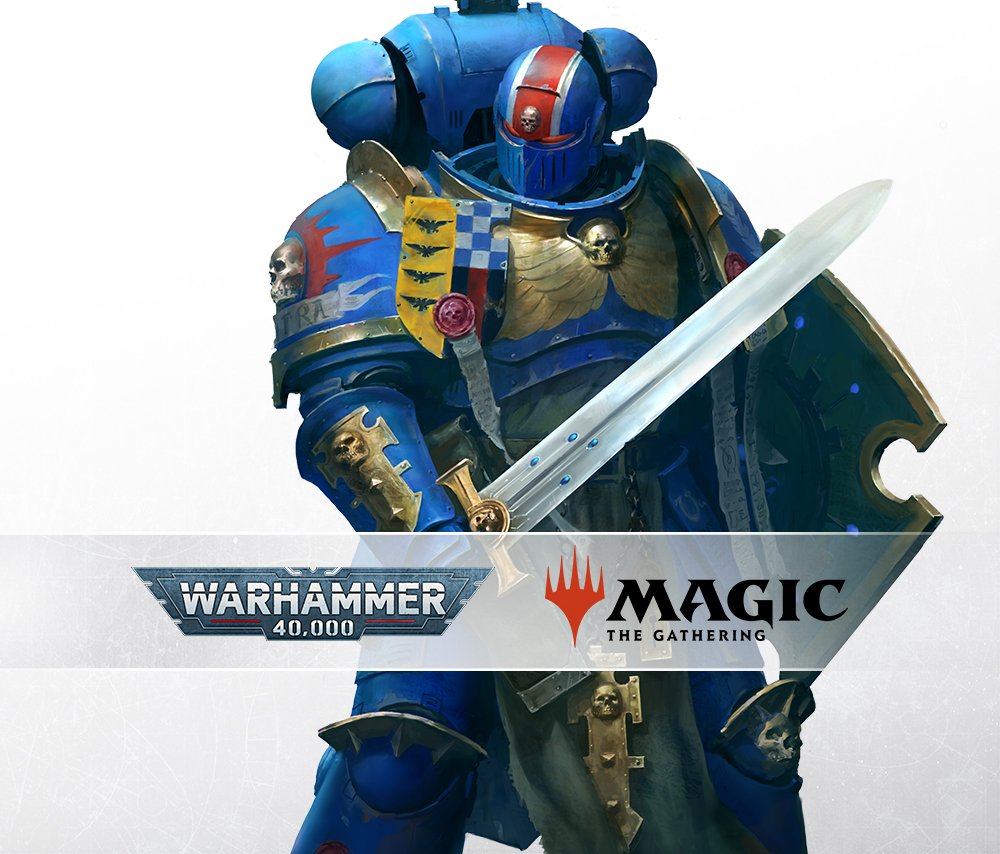Warhammer 40K And Magic The Gathering