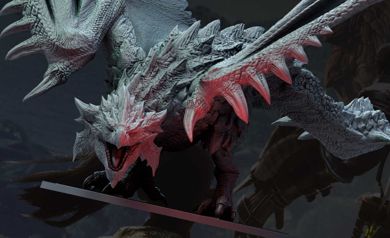 First Look At Monster Hunter World Kickstarter Pledges