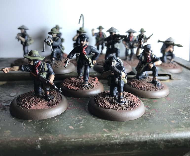 Just waiting on my tufts arriving so i can finnish the bases