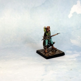 Madriga, the Elf Ranger