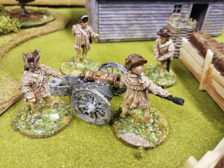 Artillery unit three